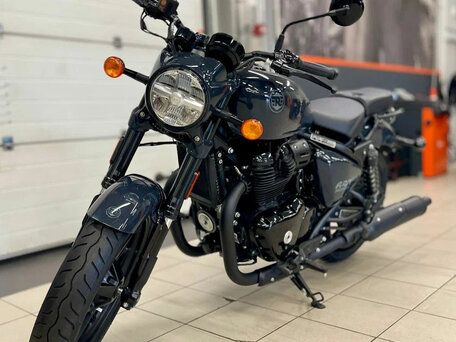 2026 Royal Enfield Shotgun, чёрный, 722000 рублей, вид 5