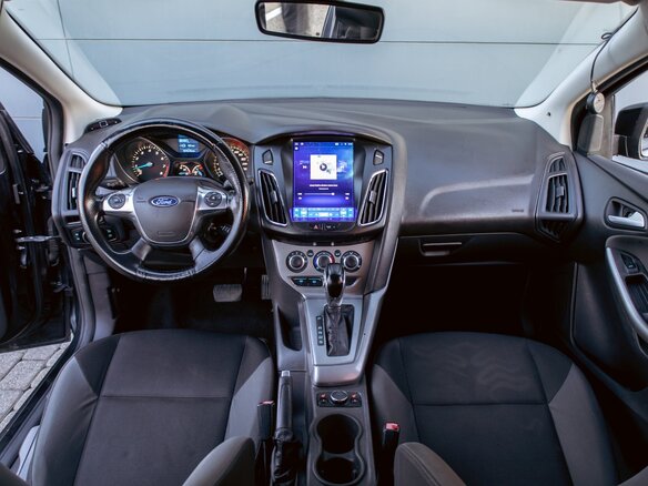 2013 Ford Focus III, чёрный, 855000 рублей - вид 15