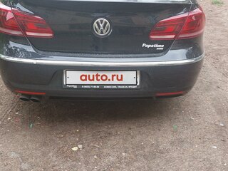 2012 Volkswagen Passat CC I Рестайлинг, чёрный, 1290000 рублей, вид 2