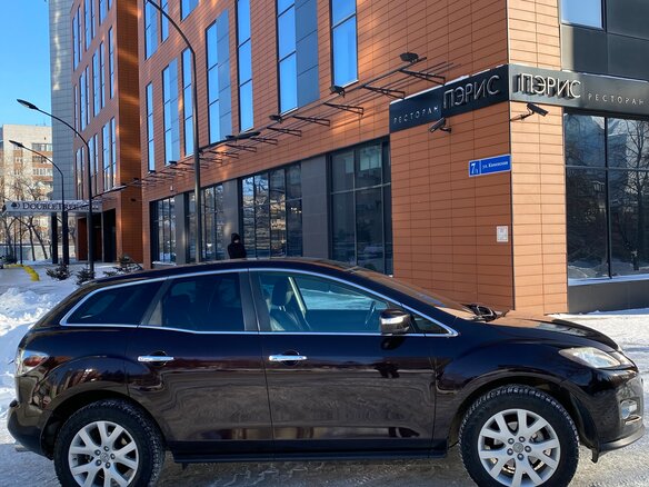 2008 Mazda CX-7 I, чёрный - вид 3