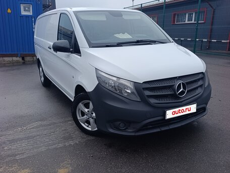 2015 Mercedes-Benz Vito, белый, 1690000 рублей, вид 3