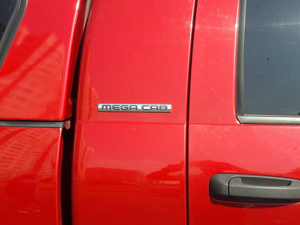 2007 Dodge RAM III (DR/DH), красный - вид 6
