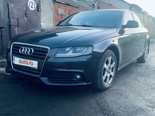 2009 Audi A4 IV (B8), серый, 820000 рублей, вид 1