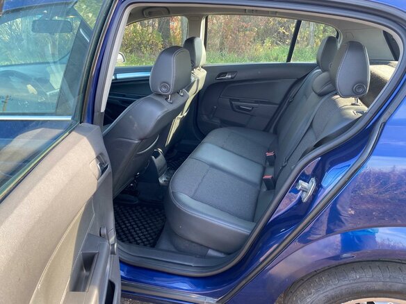 2007 Opel Astra H Рестайлинг, синий, 425000 рублей - вид 5