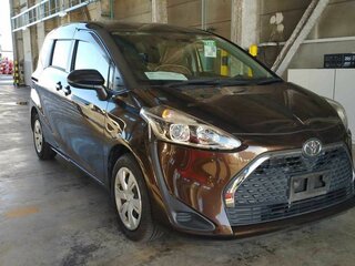 2019 Toyota Sienta II Рестайлинг, коричневый, 1630000 рублей, вид 2