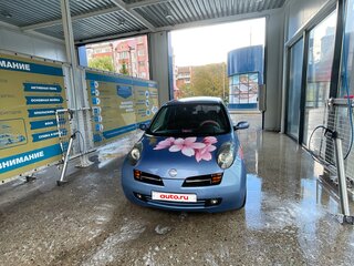 2003 Nissan Micra III (K12), синий, 400000 рублей, вид 2