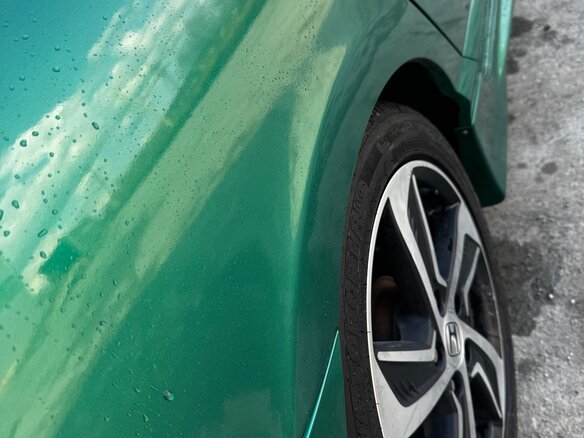 2008 Honda Civic VIII Рестайлинг, серебристый, 1200000 рублей - вид 8