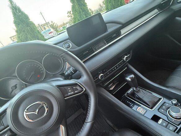 2019 Mazda 6 III (GJ) Рестайлинг 2, белый, 2200000 рублей - вид 6