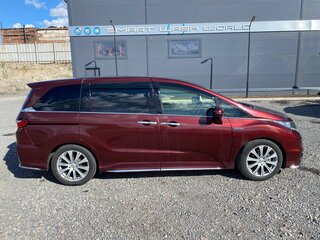 2016 Honda Odyssey V, красный, 2150000 рублей, вид 2