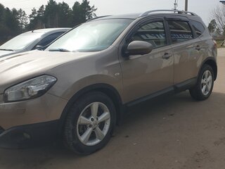 2012 Nissan Qashqai+2 I Рестайлинг, коричневый, 1150000 рублей, вид 4