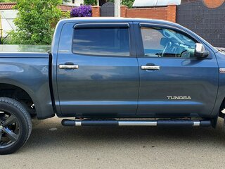 2008 Toyota Tundra Double Cab II, серый, 3800000 рублей, вид 3