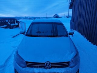 2012 Volkswagen Polo V, серебристый, 600000 рублей, вид 2
