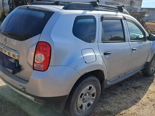 2014 Renault Duster I, серый, 710000 рублей, вид 5