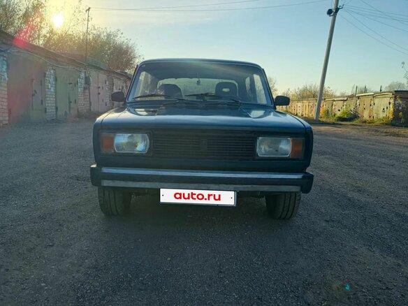 1996 Lada (ВАЗ) 2105, зелёный, 85000 рублей - вид 2