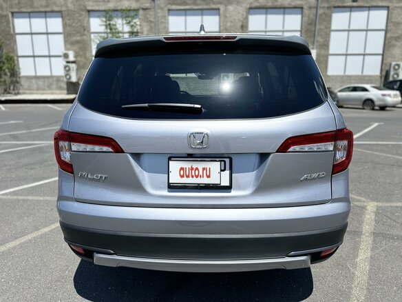 2022 Honda Pilot 9AT III Рестайлинг, серебристый, 3250000 рублей - вид 7