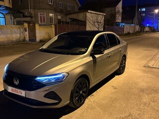 2020 Volkswagen Polo VI, серебристый, 2000000 рублей, вид 5