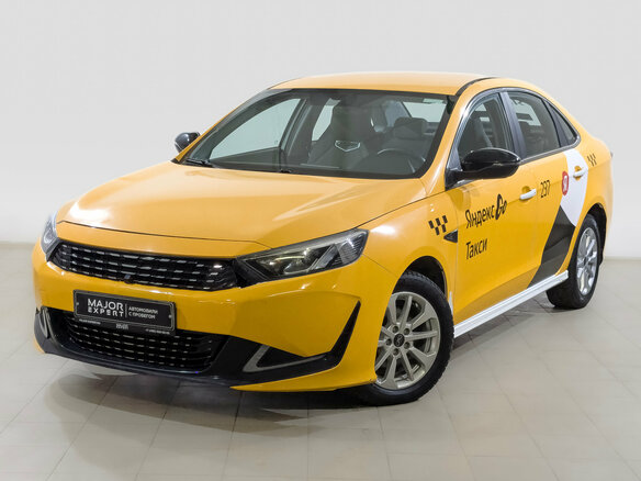 2023 Kaiyi E5, жёлтый, 965000 рублей