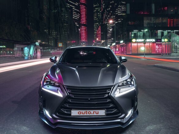 2014 Lexus NX 200t I, серебристый - вид 18