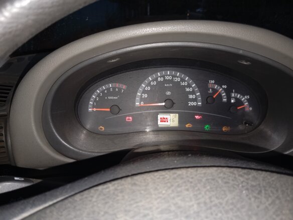 2007 Lada (ВАЗ) Kalina I, синий, 220000 рублей - вид 8