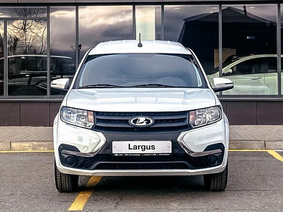 2025 Lada (ВАЗ) Largus CNG I Рестайлинг, белый, 1797000 рублей - вид 2