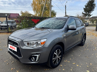2014 Mitsubishi ASX I Рестайлинг, серый, 1275000 рублей, вид 1