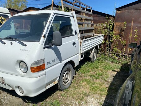 2007 Hyundai Porter, белый, 620000 рублей, вид 5