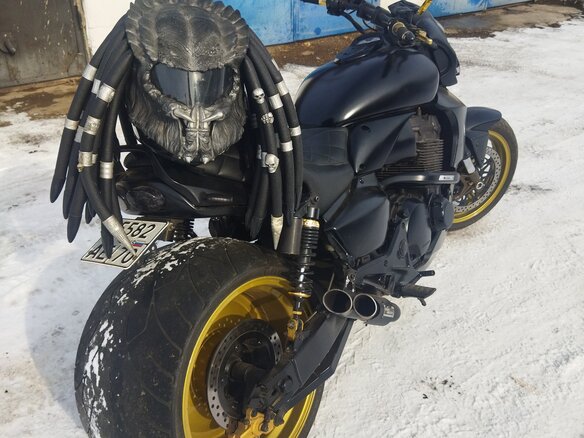 1999 Honda X4, чёрный, 700000 рублей - вид 1
