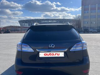 2010 Lexus RX 450h III, серый, 2350000 рублей, вид 5