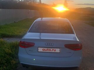 2013 Audi A4 IV (B8) Рестайлинг, белый, 1500000 рублей, вид 3