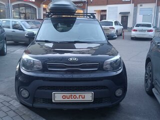 2018 Kia Soul II Рестайлинг, чёрный, 1550000 рублей, вид 1
