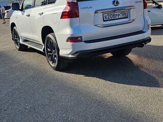 2021 Lexus GX 460 II Рестайлинг 2, белый, 6800000 рублей, вид 3