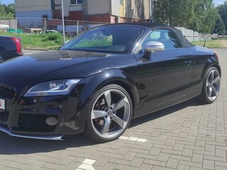 2008 Audi TT II (8J), чёрный, 1340000 рублей, вид 1