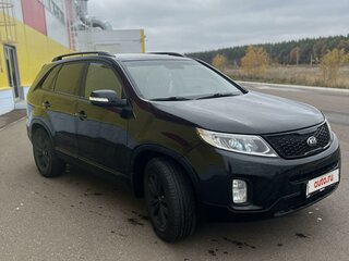 2016 Kia Sorento II Рестайлинг, чёрный, 2100000 рублей, вид 3