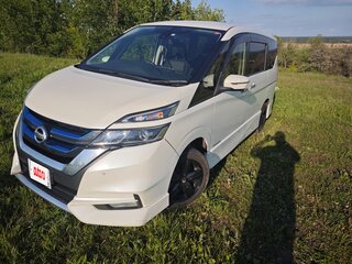 2019 Nissan Serena V (C27), белый, 2050000 рублей, вид 2