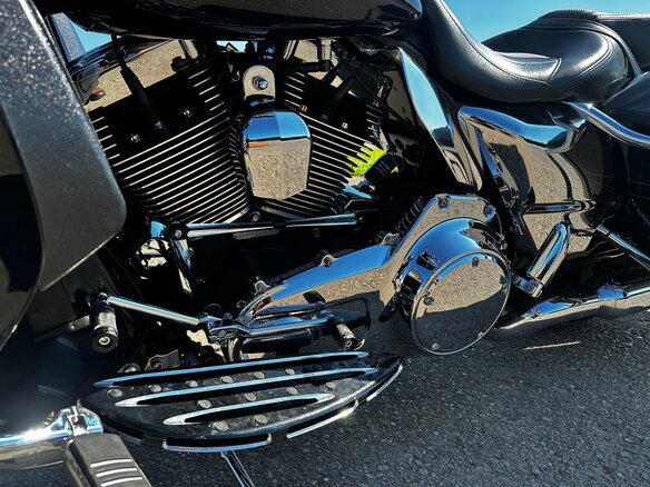 2014 Harley-Davidson Street Glide, чёрный, 1340000 рублей - вид 6