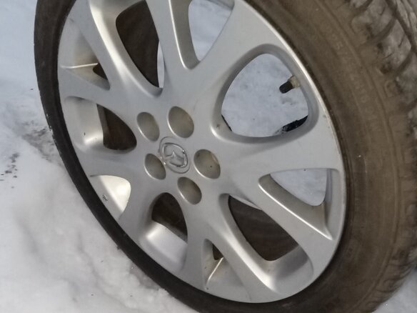 2008 Mazda 6 II (GH), чёрный - вид 10