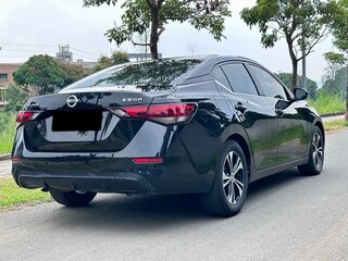 2022 Nissan Sylphy IV (B18), чёрный, 1625000 рублей, вид 5