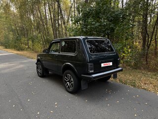 2013 Lada (ВАЗ) 2121 (4x4) I Рестайлинг, зелёный, 550000 рублей, вид 2