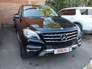 2013 Mercedes-Benz M-Класс 350 CDI III (W166), чёрный, 2600000 рублей, вид 2
