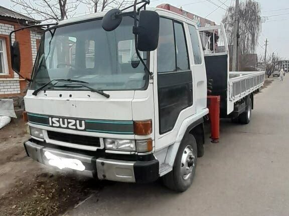 1992 Isuzu Forward (F-Series), белый, 2750000 рублей - вид 8