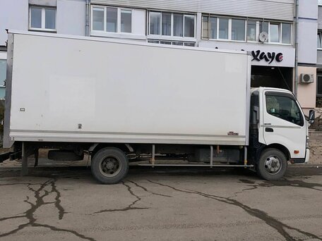 2013 Hino Series 300 (Dutro), белый, 3300000 рублей, вид 2