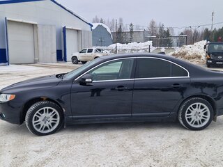2007 Volvo S80 II, чёрный, 900000 рублей, вид 3