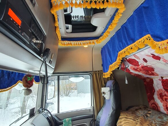 2019 DAF XF 105, белый, 7300000 рублей - вид 7