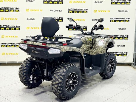 2026 Bizon YK450L EPS, коричневый, 649900 рублей, вид 5