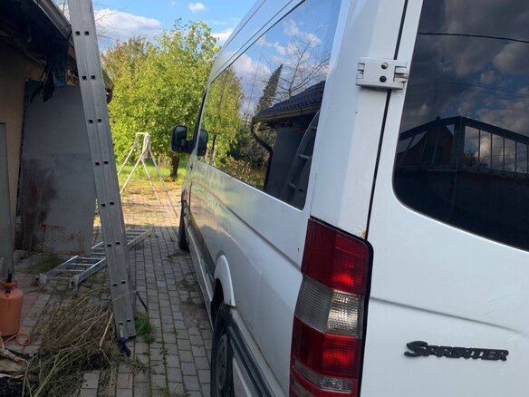 2007 Mercedes-Benz Sprinter, белый, 1000000 рублей - вид 4