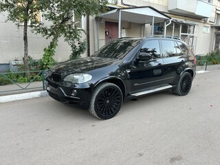 2008 BMW X5 3.0si II (E70), чёрный, 1700000 рублей, вид 1