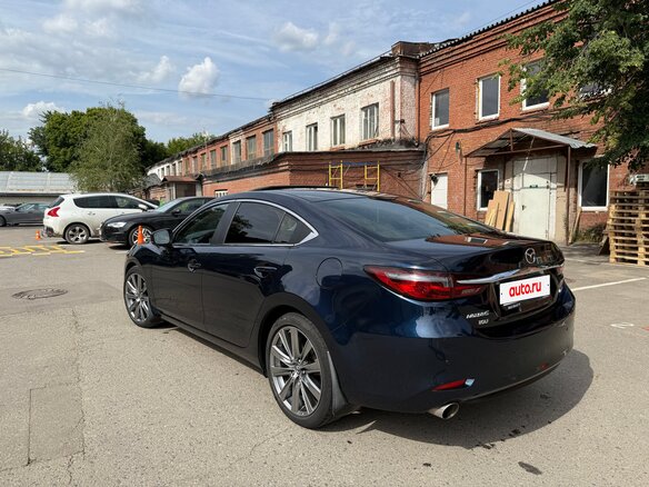 2018 Mazda 6 III (GJ) Рестайлинг 2, синий, 2650000 рублей - вид 7
