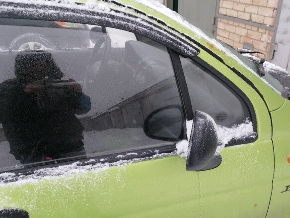 2006 Daewoo Matiz Best I Рестайлинг, зелёный - вид 5
