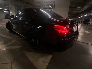 2018 Mercedes-Benz C-Класс 180 IV (W205) Рестайлинг, чёрный, 2420000 рублей, вид 3
