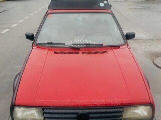 1989 Volkswagen Jetta II, красный, 175000 рублей, вид 2